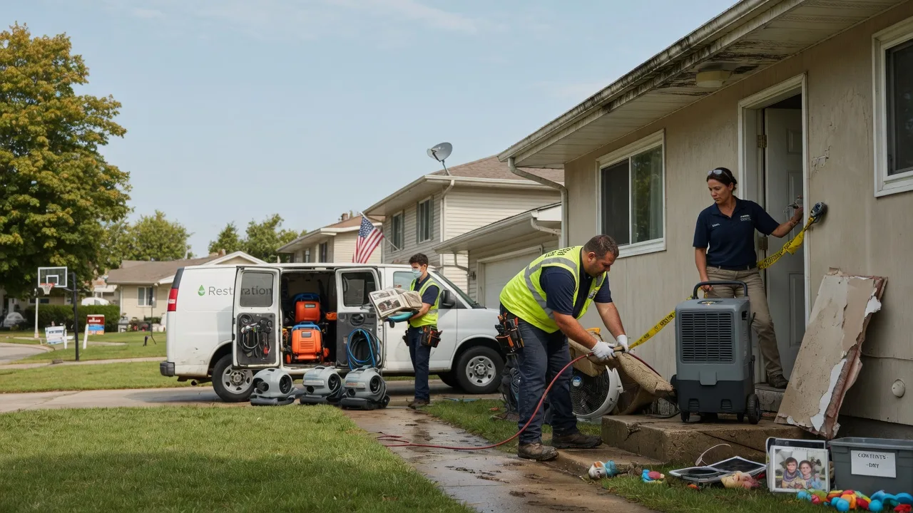 Water Damage Restoration in Harlem, MT near me